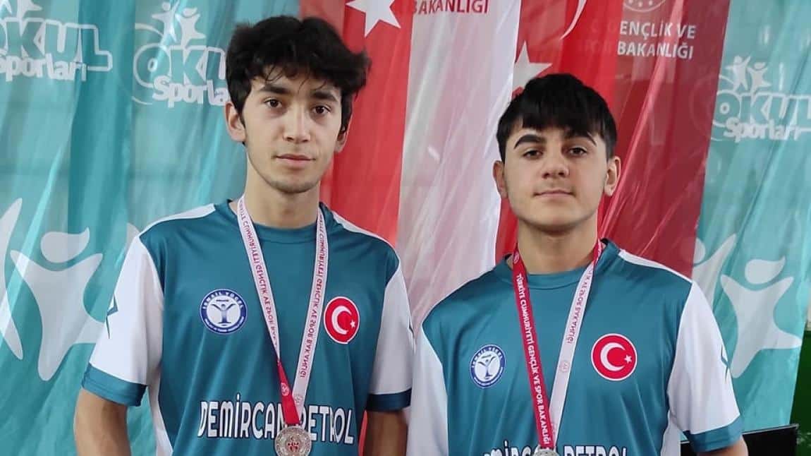 Abdurrahman TÜRK ve Göktuğ ATA Türkiye Finallerinde...