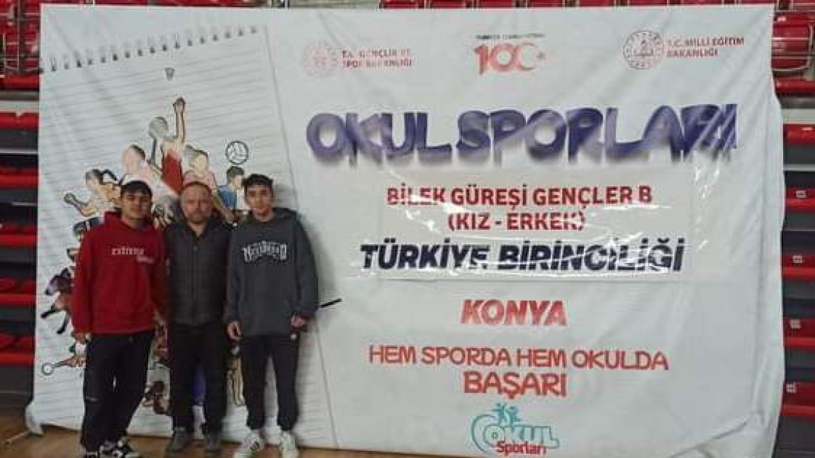 Okul Sporları Bilek Güreşi Gençler B Türkiye Finalleri