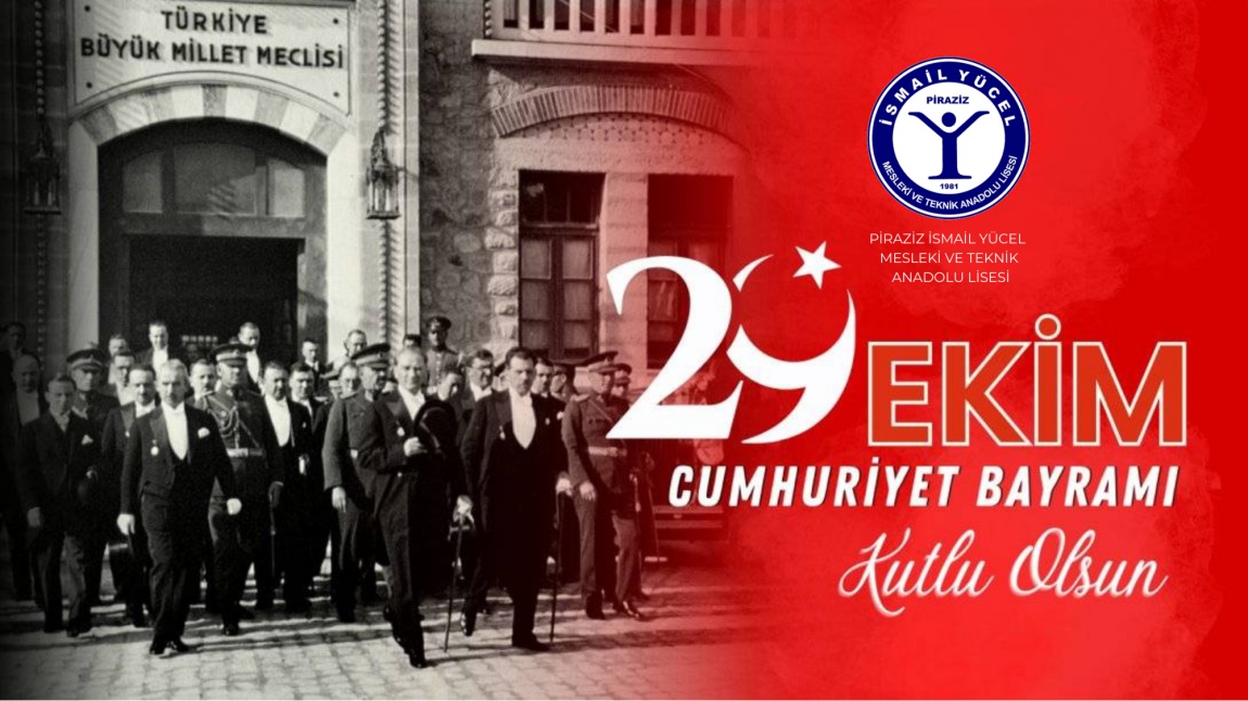 29 Ekim Cumhuriyet Bayramımız Kutlu Olsun