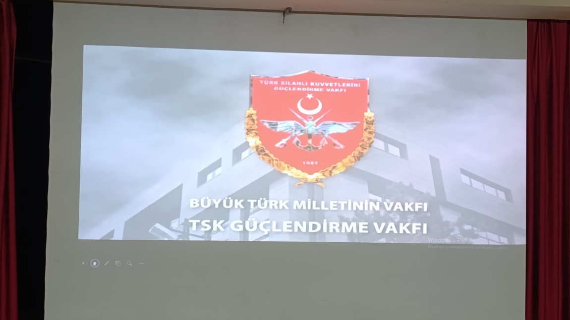 TSK  GÜÇLENDİRME VAKFI TANITIMI YAPILDI