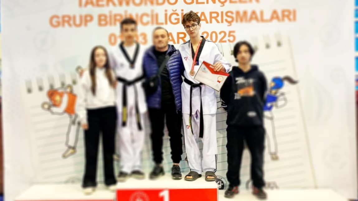 Taekwondocu Muhammet Alper AKTAŞ, Erzurum'da Üçüncü oldu!